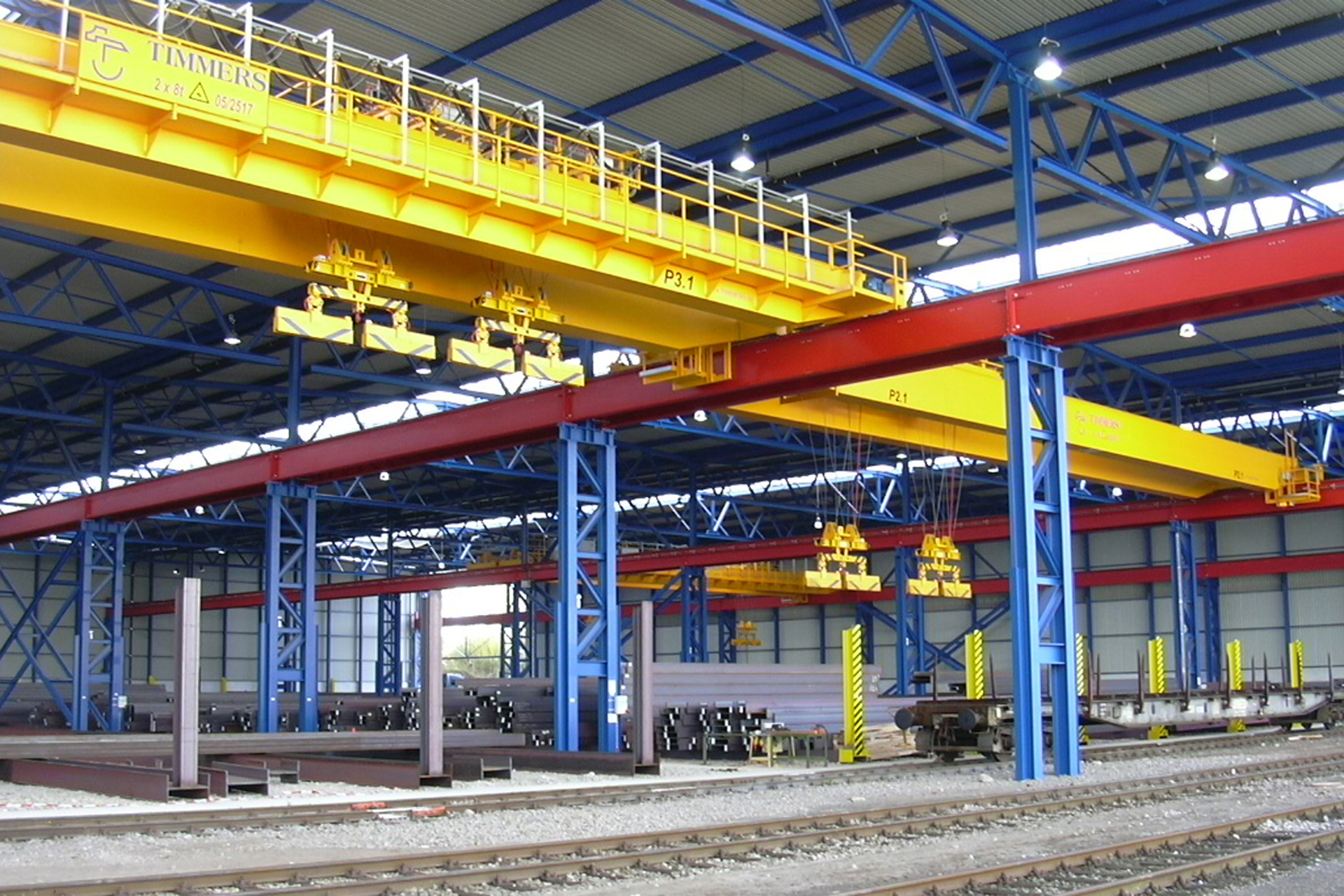 Warehouses_Standard cranes_ArcelorMittal