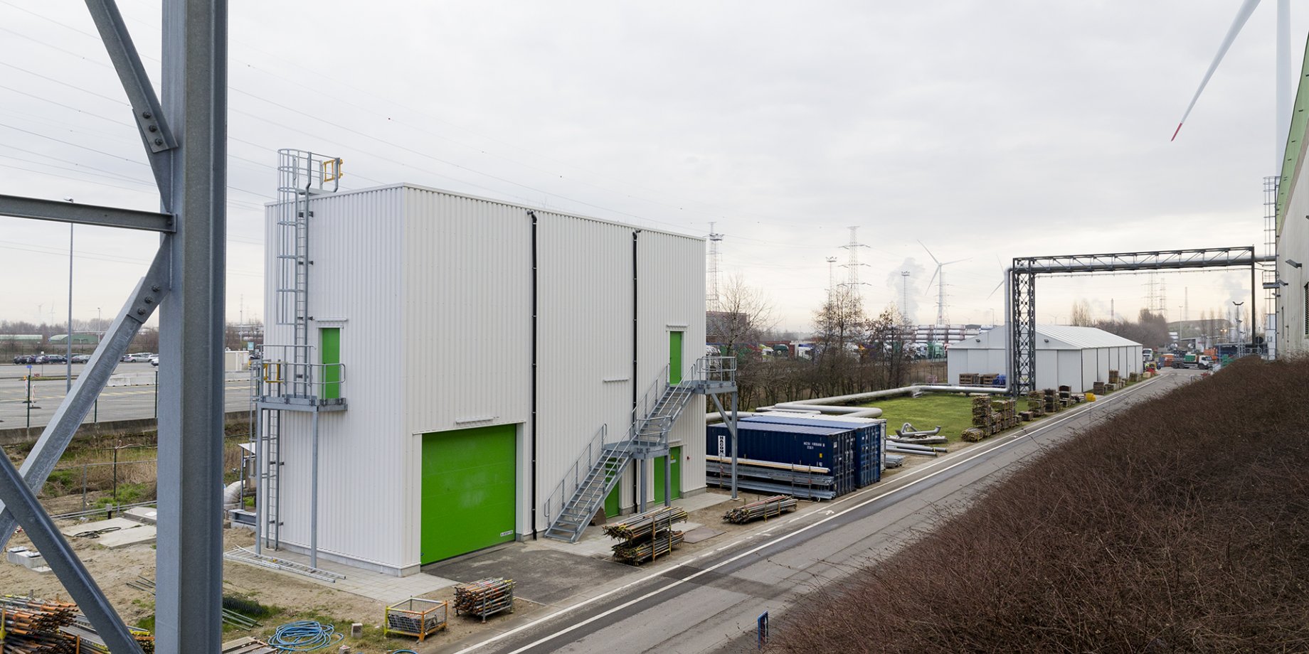 Turnkey projects_Production units_Indaver Ecluse -TCS-Timmers