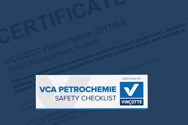 TCS_Timmers_VCA Petrochemicals certificate