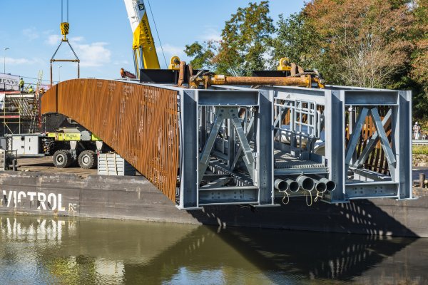 Leidingenbrug Eisden Watervoorziening 2