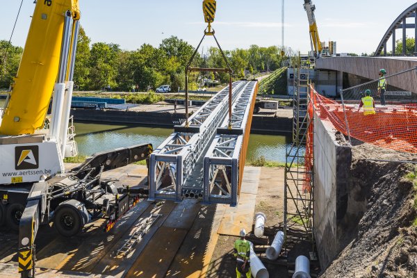 Leidingenbrug Eisden Watervoorziening 4